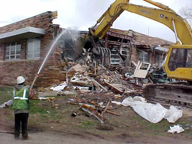 demolition safety