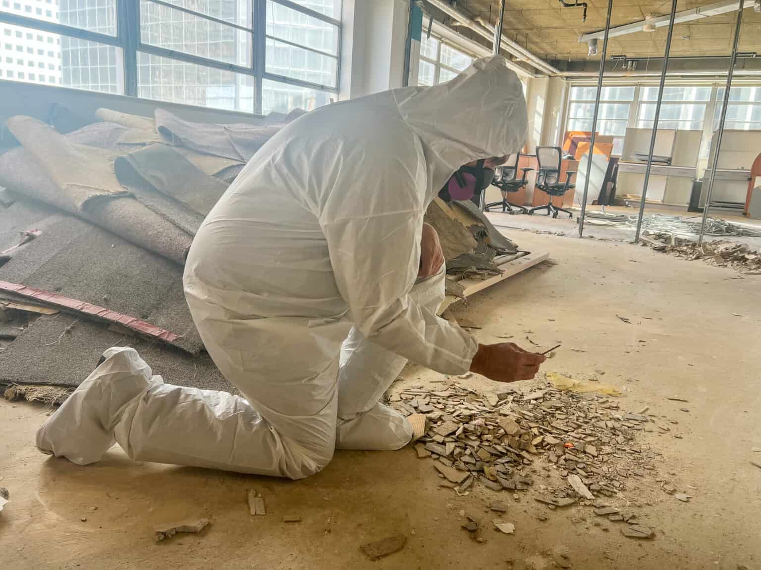 Schafer Environmental team at Denver project site
