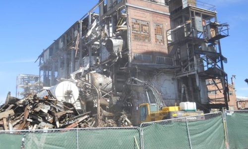 TASCO Sugar Factories – Demolition Variance​ project by Schafer Environmental